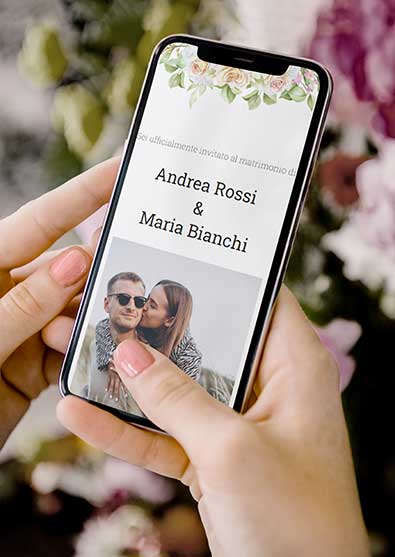 Personalizzazioni - Sposi Digitali